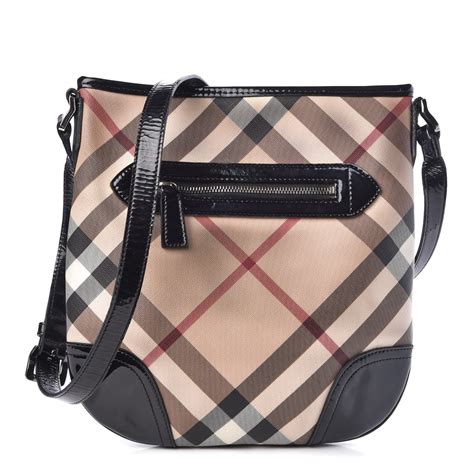 burberry nova check dress shirt|burberry nova check crossbody bag.